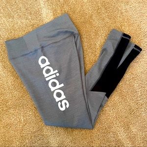 Women’s Adidas leggings size Small color grey